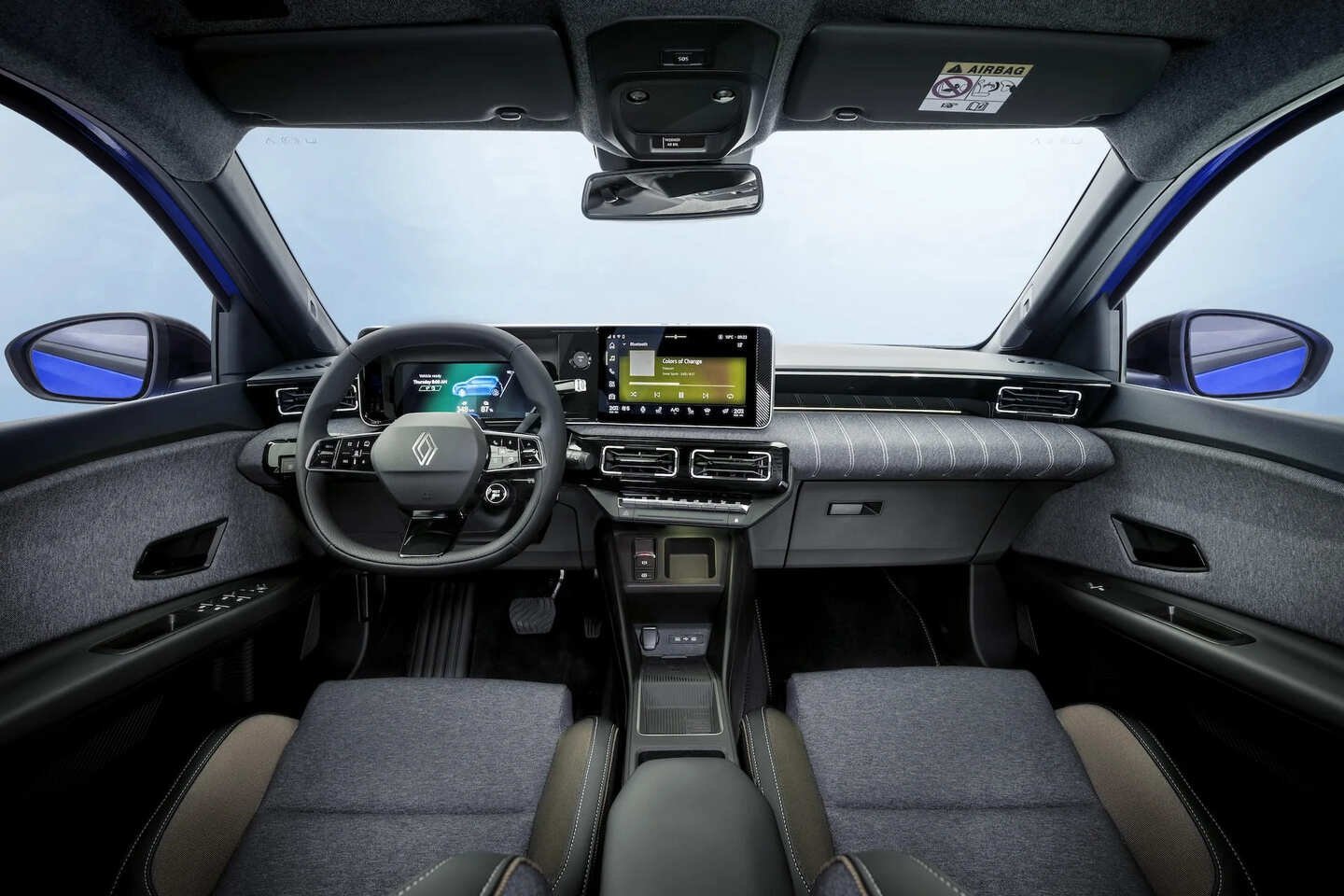 renault 5 électrique intérieur