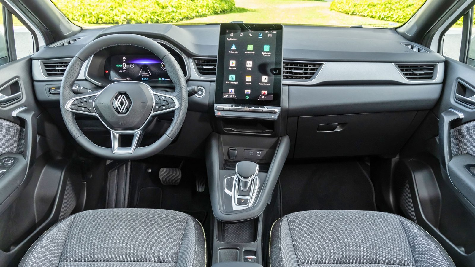 renault captur interieur