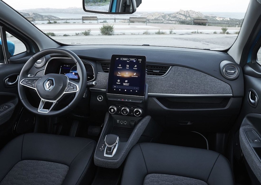 renault zoé intérieur