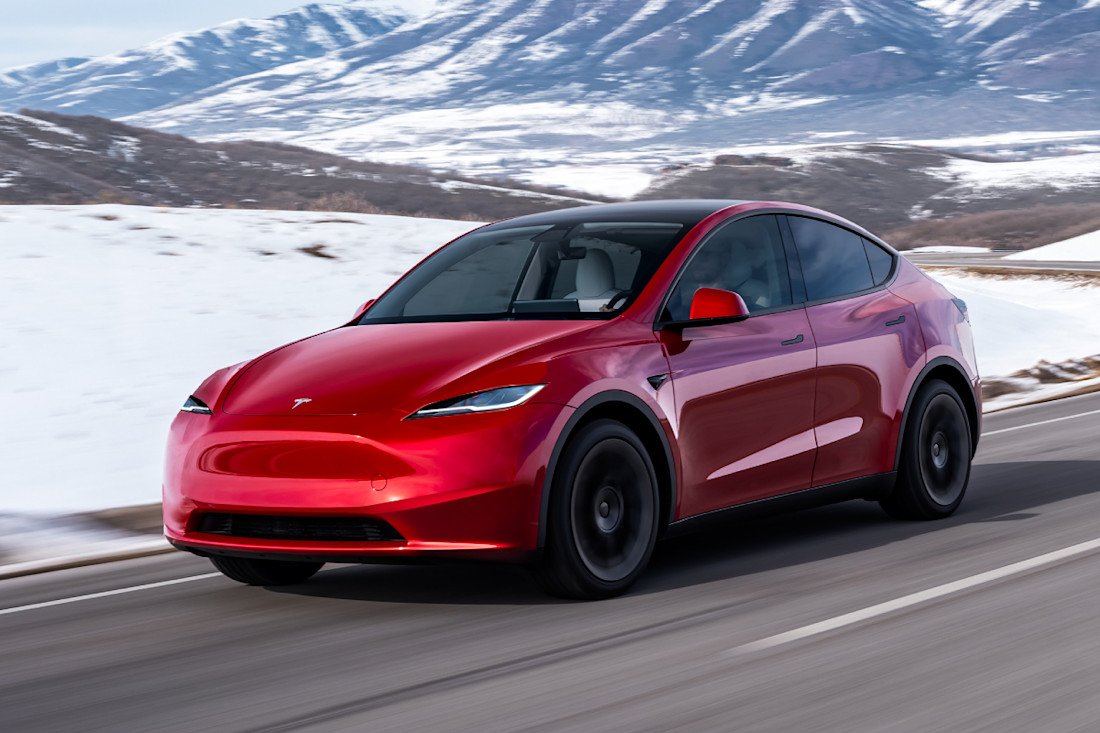 tesla model y extérieur