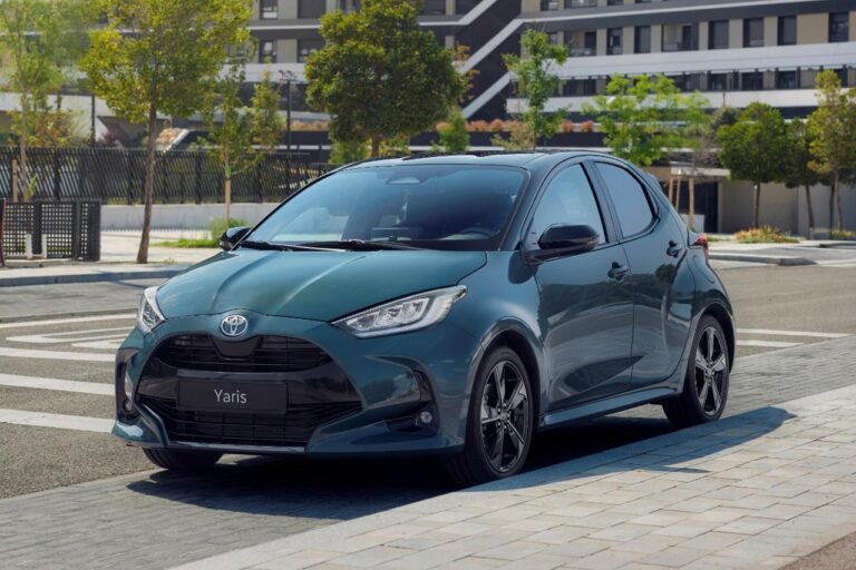 yaris hybride 2025 exterieur
