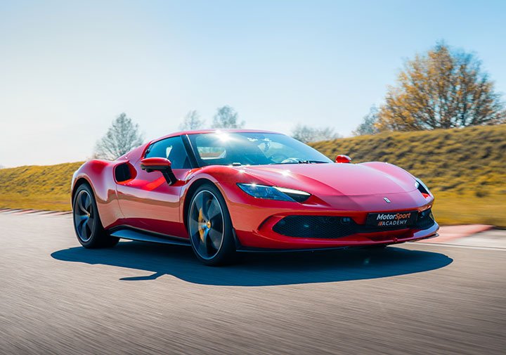 Ferrari 296 GTB circuit