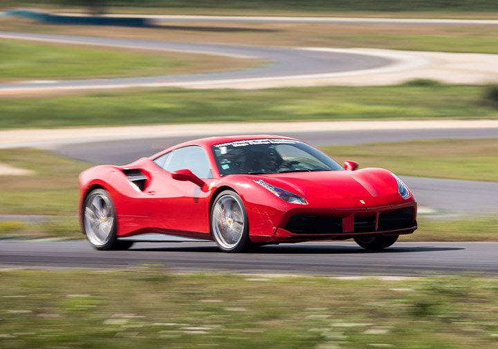 Ferrari 488 GTB circuit