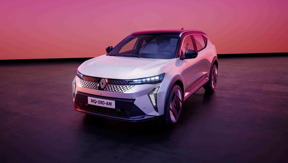 Renault Scenic e-tech 2026