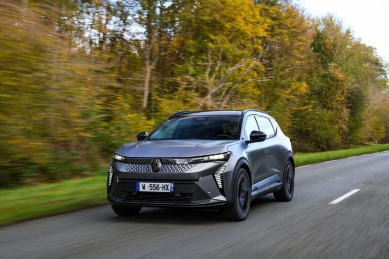 Renault Scenic e-tech 2026 exterieur