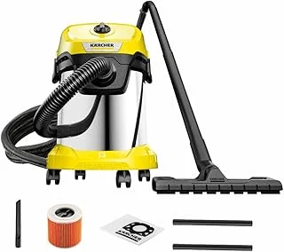 Karcher WD 3 — Aspirateur eau-poussière filaire 1000W
