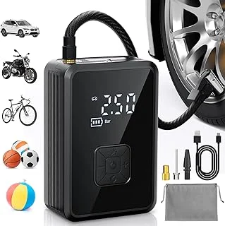 Oasser Gonfleur Pneus Voiture sans Fil