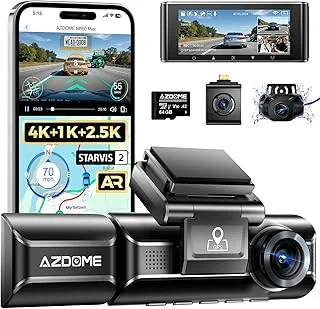 AZDome M770 Pro - Dashcam compacte 4K