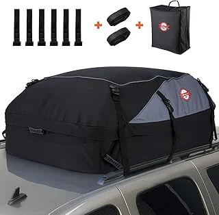 Coffre de toit souple - Option budget rangement compact