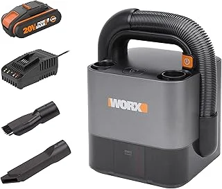 Worx WX030 — Aspirateur sans fil 20V PowerShare