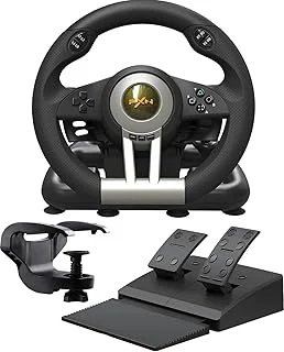 PXN V3 Pro Volant de Jeu avec Pédales