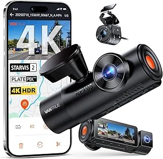 Vantrue N4 Pro - Triple canal Sony STARVIS 2 HDR