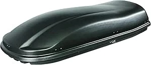 Farad Marlin 480L - Coffre de toit Noir TÜV-GS