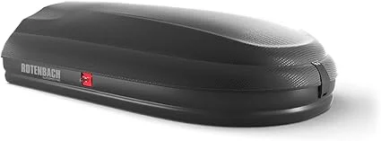 Rotenbach - Coffre de toit Noir 320L