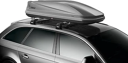 Thule Touring M 200 - Coffre de toit 400L Gris