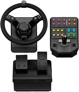 Logitech G Saitek, Farm Simulator, Volant à 900 Degrés