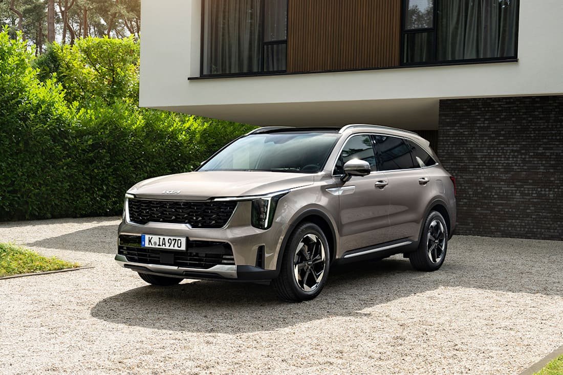 kia sorento hybrid