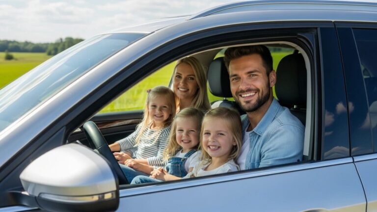 voiture familiale enfants