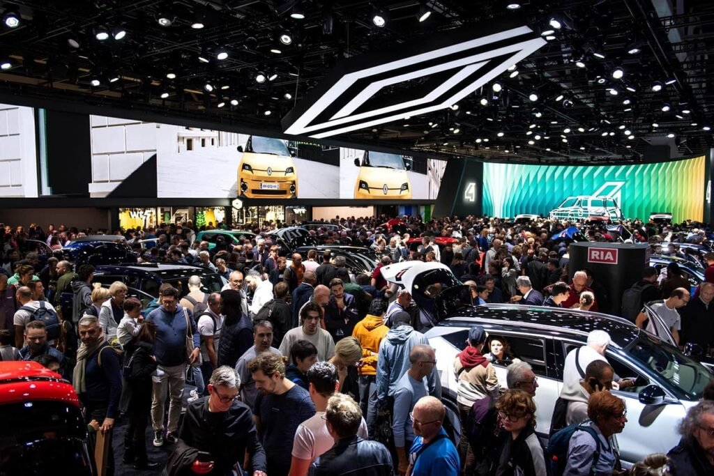 Mondial de l'auto 2026 salon