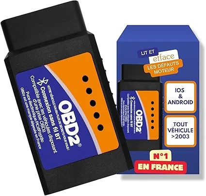 OBD2 Connexion Bluetooth