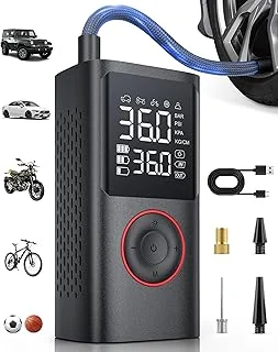 Gonfleur Pneus Voiture - Powools