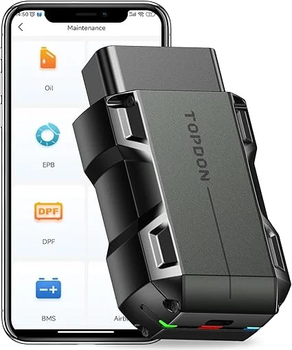 Lecteur de code OBD2 Bluetooth