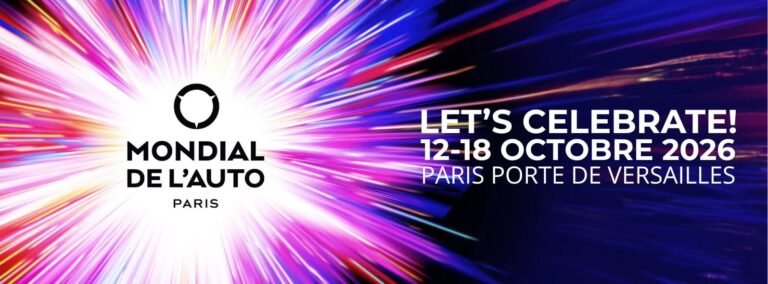 Mondial de l'auto 2026 affiche