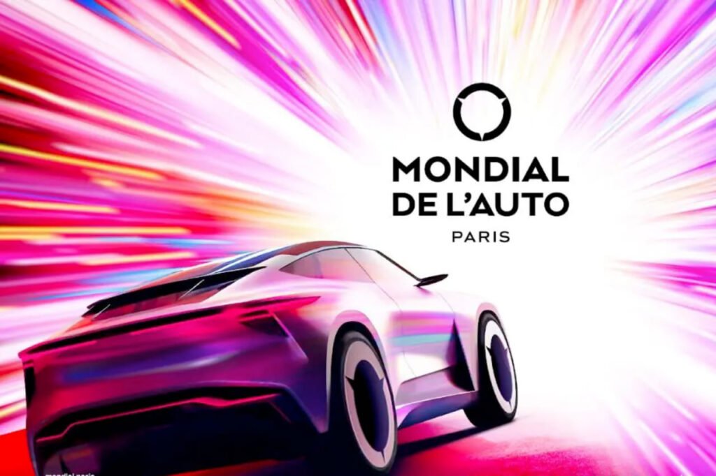 Mondial de l'auto 2026 affiche large