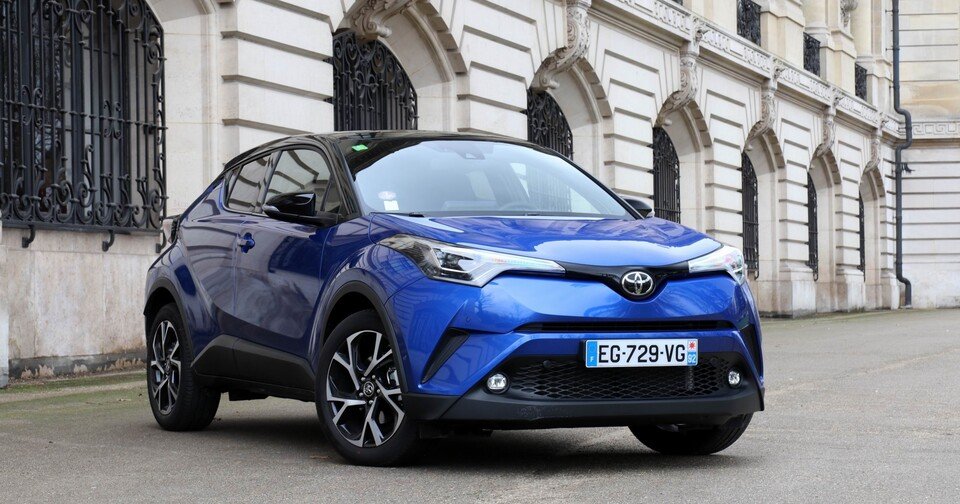 toyota ch-r